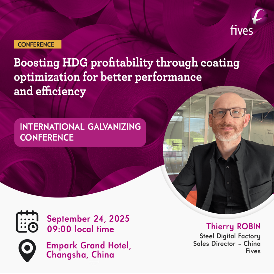 Fives at the International Galvanizing Conference